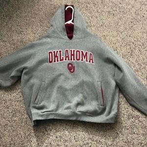 Nike Oklahoma Sooners hooded sweatshirt